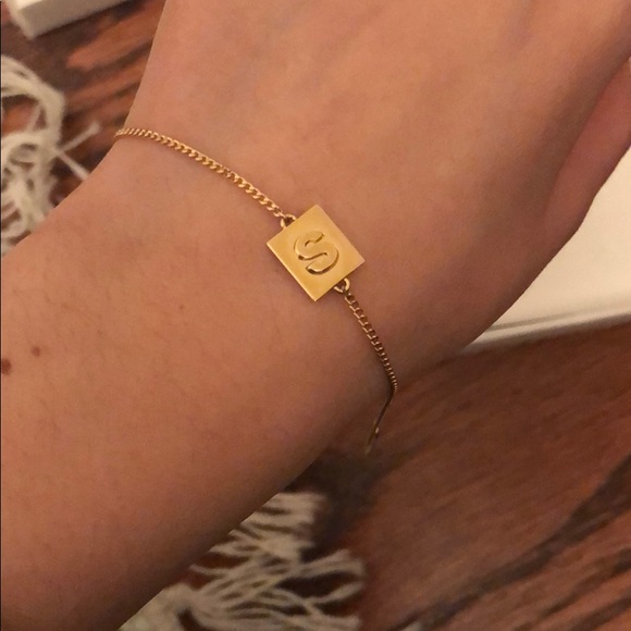 Celine Alphabet Bracelet S - Picture 4 of 11